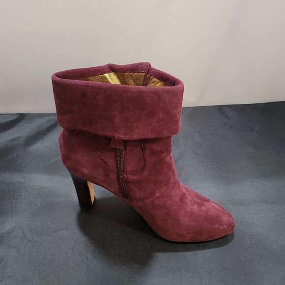 JOHNSON&MYRPHY KEATON HIGH HEEL STILETTOS BOOTIE - Picture 13 of 15